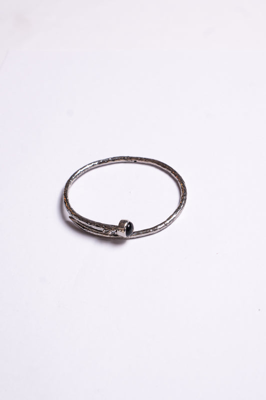 BRACCIALE CHIODO IN ARGENTO