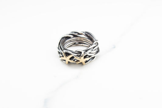 ANELLO FILO DELLA VITA