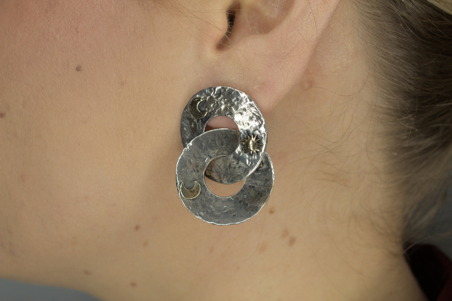 ORECCHINI ASTRO