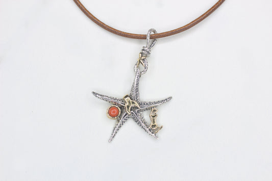 CIONDOLO STELLA DEL MARE