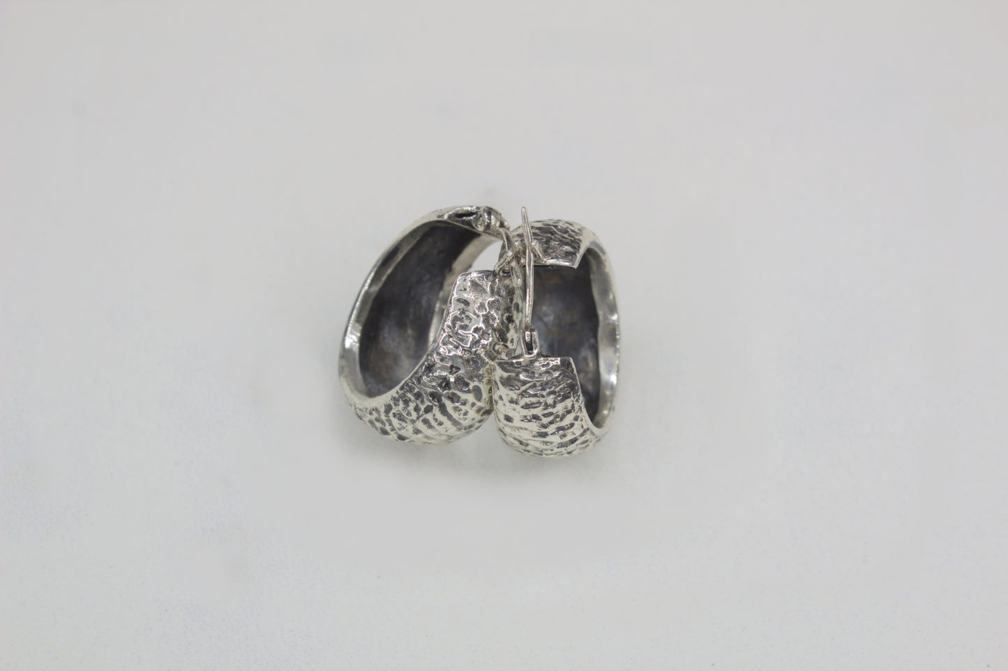 ORECCHINI BORSETTA IN ARGENTO