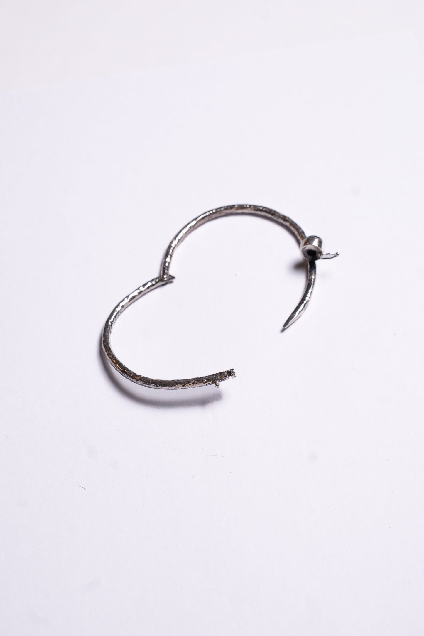 BRACCIALE CHIODO IN ARGENTO