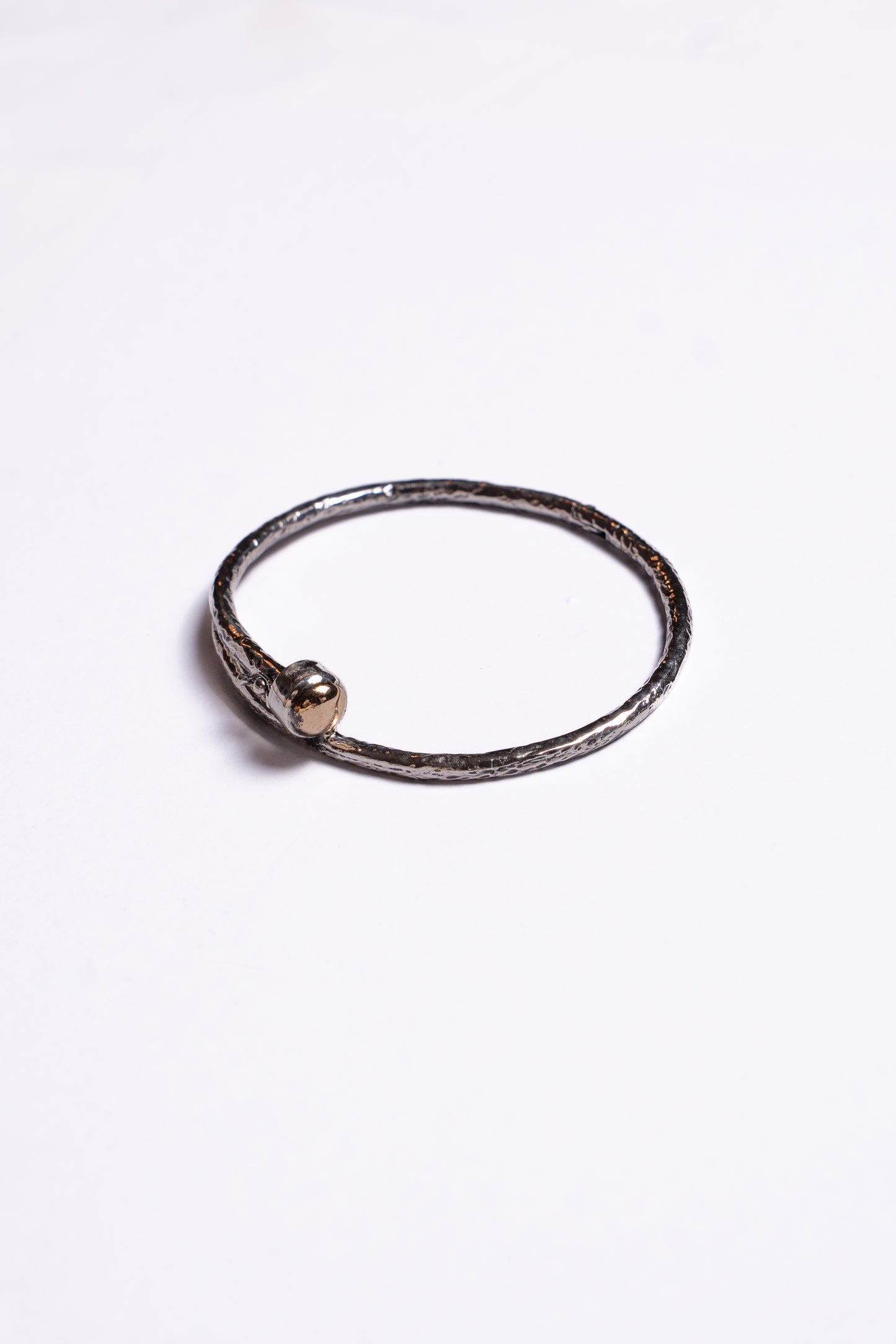 BRACCIALE CHIODO IN ARGENTO