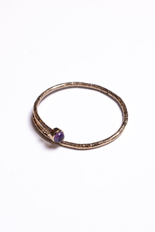 BRACCIALE CHIODO IN BRONZO