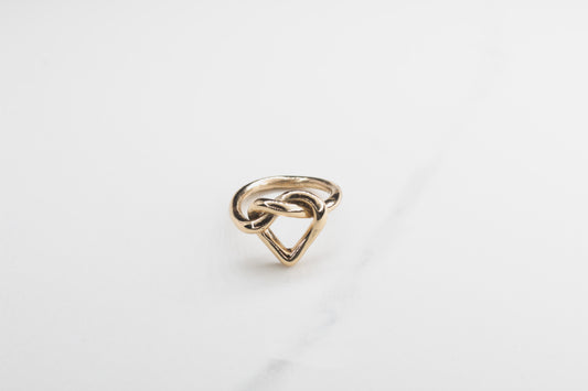 ANELLO NODO D'AMORE