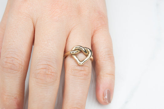 ANELLO NODO D'AMORE