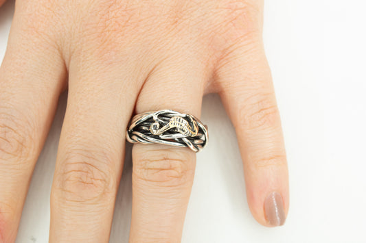 ANELLO FILO DELLA VITA