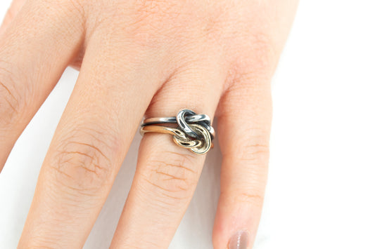 ANELLO NODO ALCHEMICO