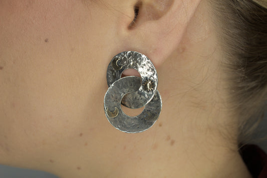 ORECCHINI ASTRO