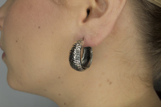 ORECCHINI BORSETTA IN ARGENTO