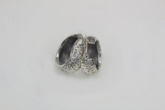 ORECCHINI BORSETTA IN ARGENTO