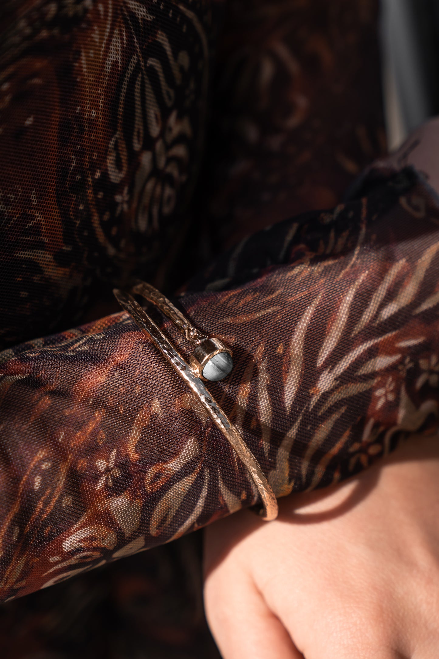 BRACCIALE CHIODO IN BRONZO